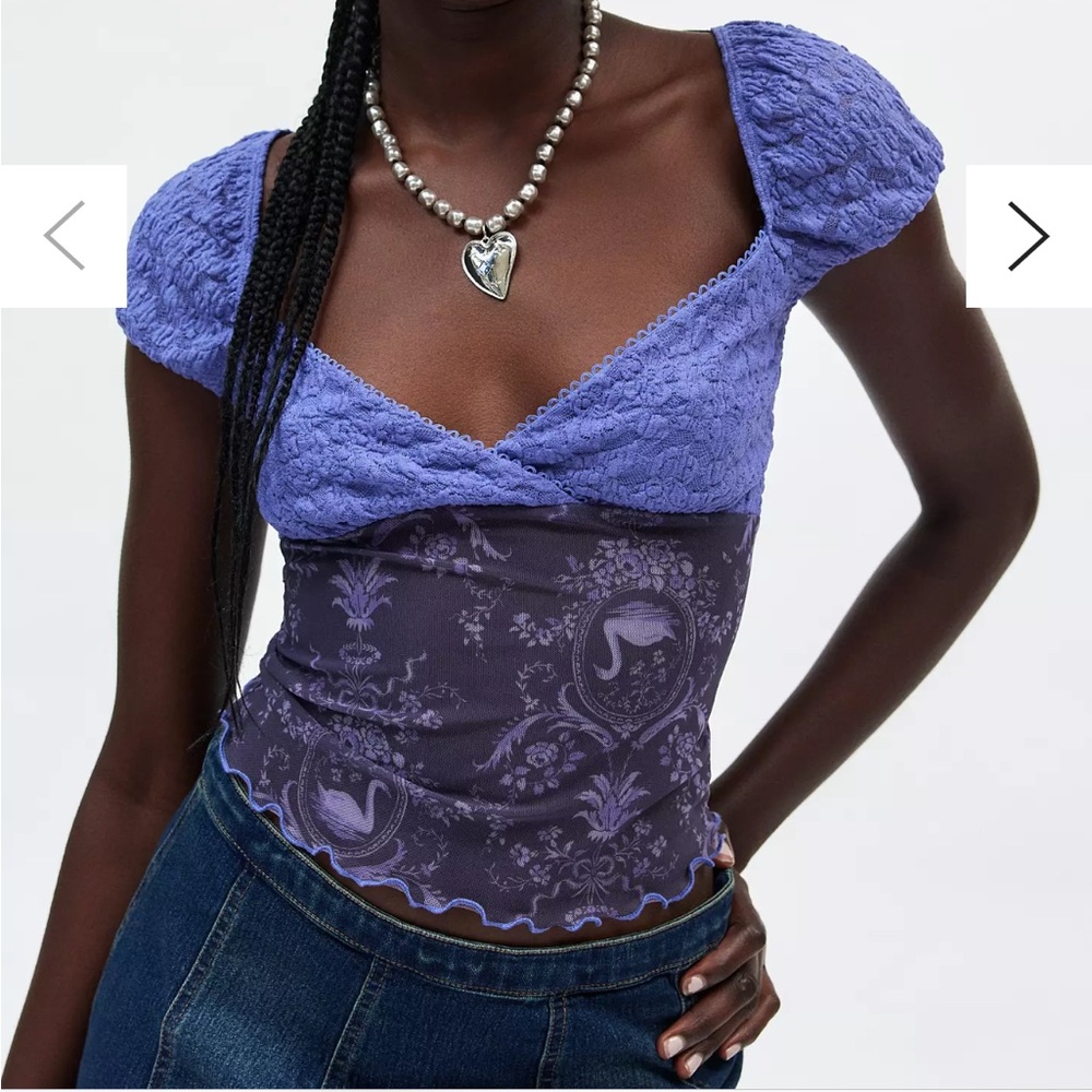 Kimchi Blue Clementine Femme Top size L